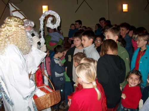 Mikulášské zpívání u stromečku - 5.12.2006